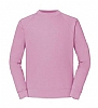 Sudadera Manga Ranglan Fruit of the Loom - Color Light Pink